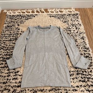 Lululemon Longline Long Sleeve shirt